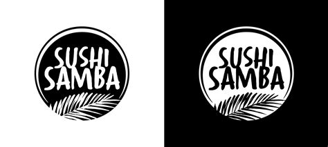 Sushi Samba Restyling Logo On Behance