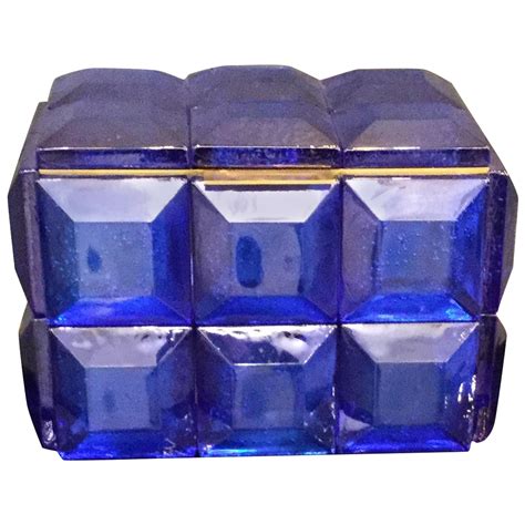 Monumental Rectangular Murano Glass Box For Sale At 1stdibs Murano Box