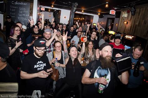 Arcade Mtl Montreals First Bar Arcade Powers Up Quartier Latin