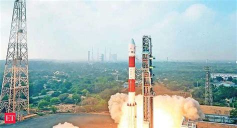 Isro Satellite Launch Isro Launches Satellites Ten Facts About The Mission The Economic Times
