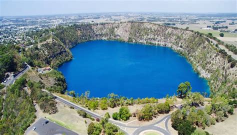 The Blue Lake Mount Gambier Australia Rpics