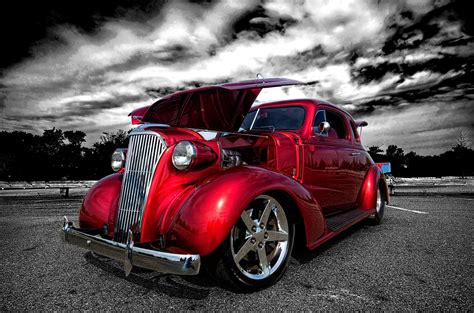 1937 Chevy Business Coupe Owned By Harry Albrecht Paint Color O So