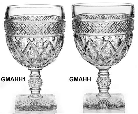 Cape Cod Clear 1602 160 Hoffman House Magnum Goblet By Imperial