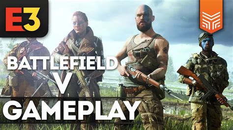 Gameplay Completo Battlefield V Grand Operations Youtube