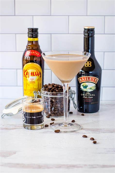 Espresso Martini With Baileys And Tia Maria Scottie Roland