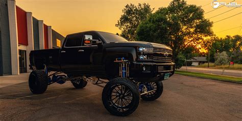 Chevrolet Silverado 2500 Hd Ff16 Gallery Mht Wheels Inc