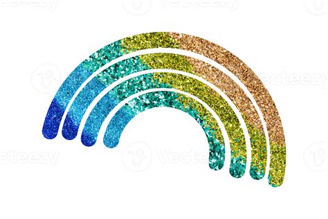 Glitter Rainbow Png 11934263 Png