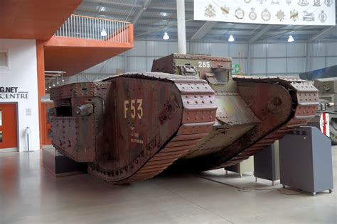 Dsc1268 The Tank Museum Bovington Ww1 Tank Mark Ii Heav Flickr