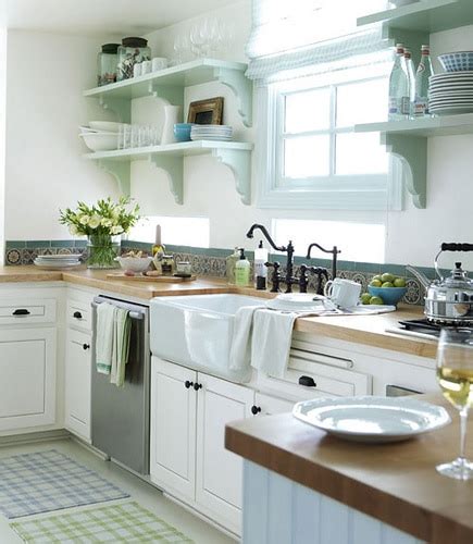 Love White Cottage Kitchens The Inspired Room