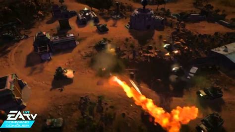 Command And Conquer Gla Faction Trailer Gamescom 2013 Youtube