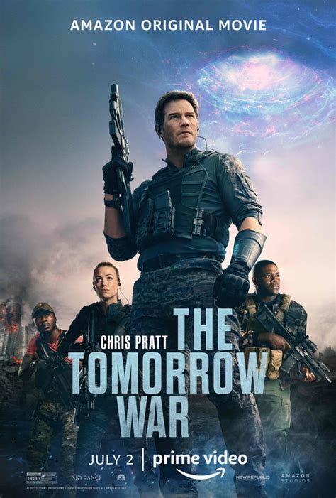 The Tomorrow War Movie Poster 1 Of 2 Imp Awards