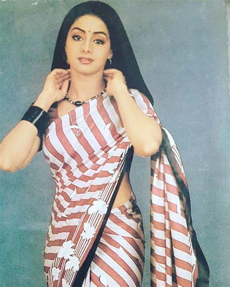 Sridevi Most Beautiful Indian Actress Indian Fashion Vintage Bollywood