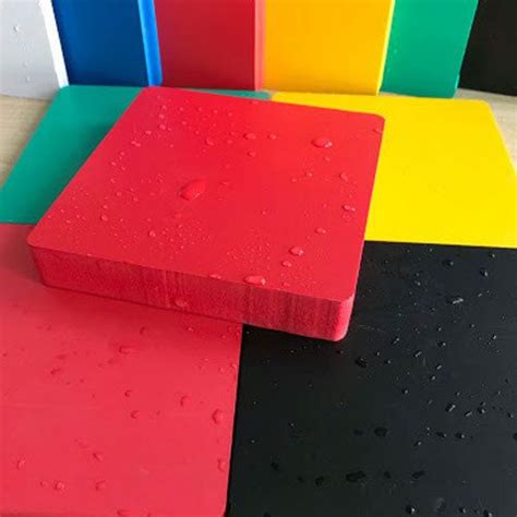 8 X 4 Feet Colored Pvc Foam Board Thickness 18 Mm Available In 8 Mm