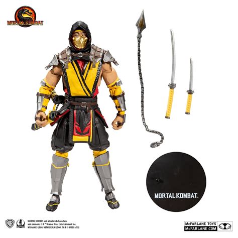 Mcfarlane Toys Mortal Kombat Series Sub Zero Scorpion Figure In Hand RTS Toys Hobbies