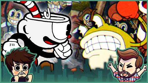 Cuphead Co Op Gameplay Pcxbox One Part 3 Youtube