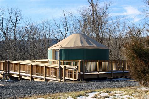 By camping within the shenandoah river state park, you'll be close to all the action and enjoy the serene natural beauty of the environment. Yurts at Shenandoah River State Park | Recreational yurts ...