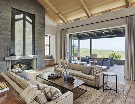 Dream House Tour Beautiful Contemporary Ranch House In Napa Valley