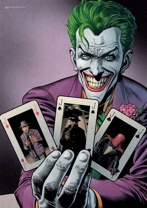 The Joker By Brian Bolland Joker Comic Joker Batman Joker