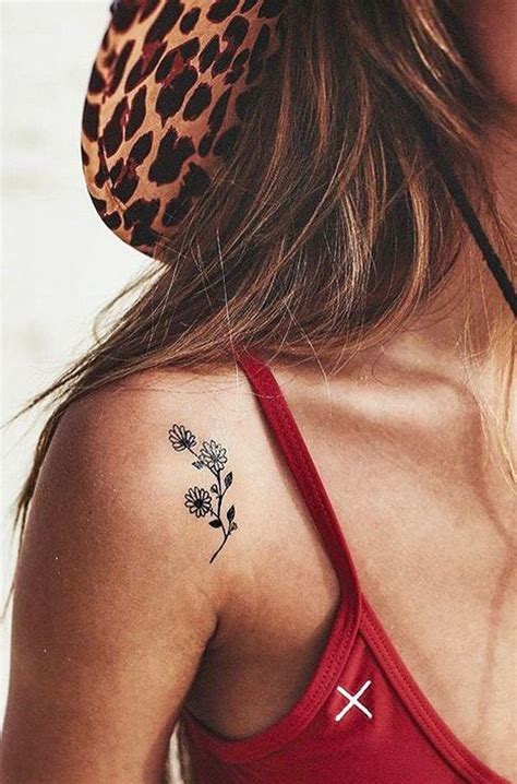 30 Of The Most Popular Shoulder Tattoo Ideas For Women Women Tattoo