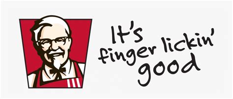 Kfc Logo Finger Lickin Good Png Download Slogan Finger Lickin Good