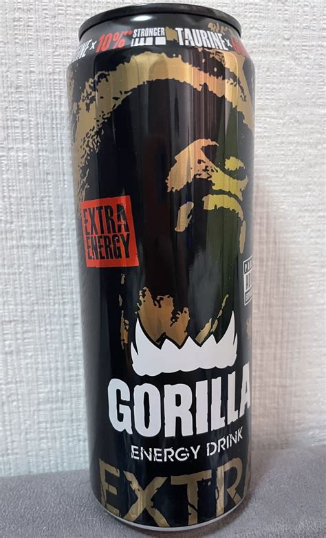Энергетический напиток Gorilla Energy Drink Extra отзывы