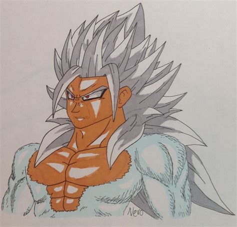 Goku Drawing Super Saiyan 5 At Getdrawings Free Download