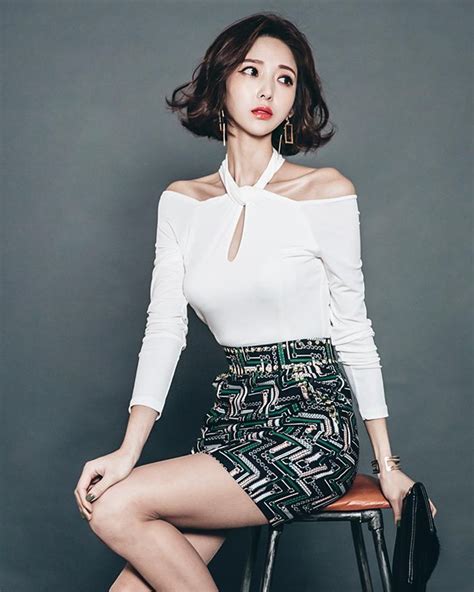 Ye Jin Korean Fashion Model Studio Photoshoot Collection Truepic