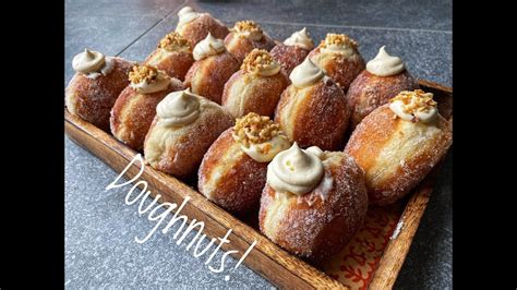 Best Doughnut Recipe Vanilla Custard Cream Filled Doughnuts How To