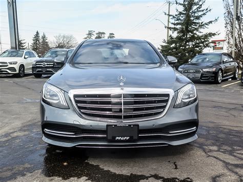 New 2020 Mercedes Benz S560 4matic Sedan Swb 4 Door Sedan In Kitchener 39694 Mercedes Benz