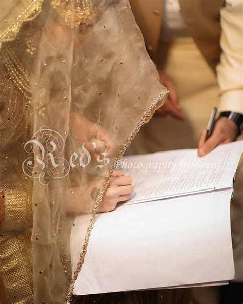 Nikah Sign Qubool Hai I Do Marriage Girl Bridal Dress Design
