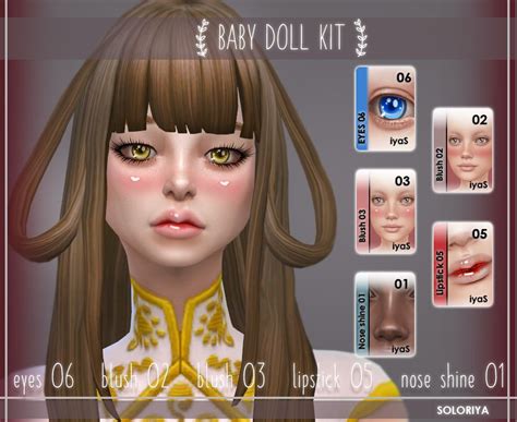Baby Doll Kit Sims 4 Sims 4 Sims Baby Dolls