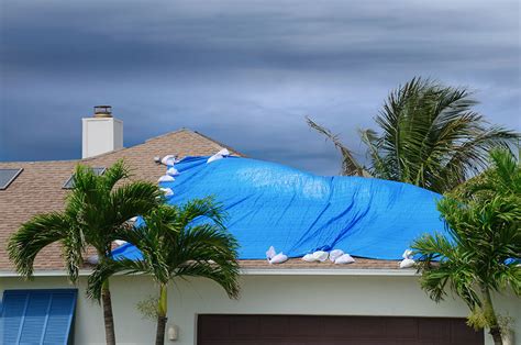 If Properly Installed Do Blue Tarps Offer Temporary Roof Protection