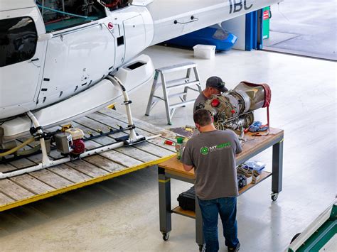 Helicopter And Aircraft Line Maintenance And Engineering Services