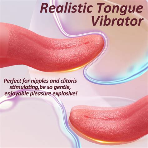 Tongue Clit Licking Vibrator G Spot Sucking Oral Massager Sex Toys For Women Ebay
