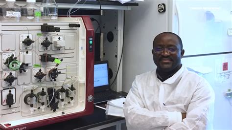 Stanford Lab Techs Journey From Cameroon Central Africa To Front