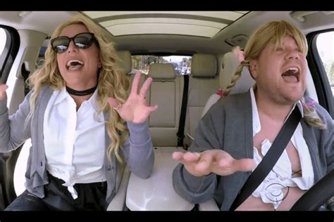 Britney Spears Carpool Karaoke Appearance Set