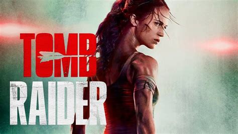 Tomb Raider Movie Trailer Youtube