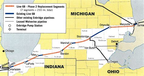 Will Enbridge Energys New Pipeline In Michigan Be Safer Michigan Radio
