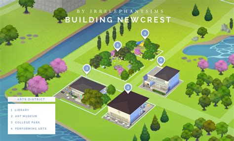 31 Sims 4 Newcrest Map Maps Database Source 49020 Hot Sex Picture