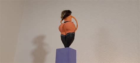 Paper Mache Figure Woman In Stockings Woman Nude Figure Etsy