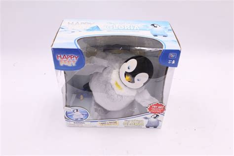 Happy Feet Interactive Talking Sing And Dance Gloria Penguin Boxed