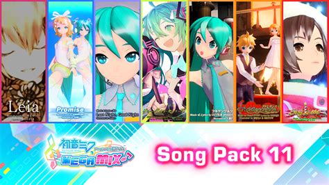 Hatsune Miku Project DIVA Mega Mix Song Pack For Nintendo Switch Nintendo Official Site