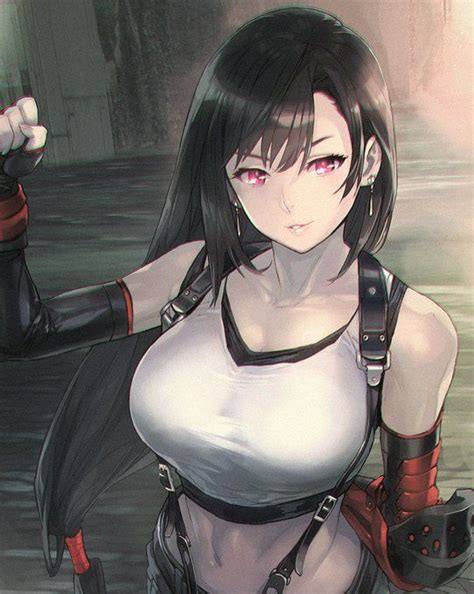 best female character ever created in anything tifa lockhart scrolller