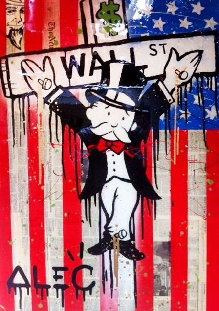 Alec Monopoly Wall Street Crucifix 2014 Available For Sale Artsy