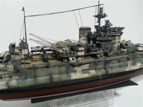 Kitters Scale Models 1350 Academy Hms Warsprite Battleship