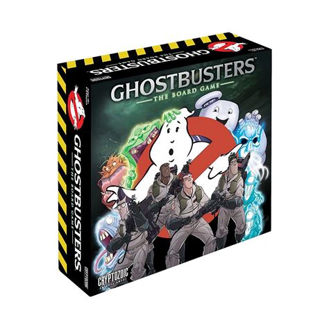 Cryptozoic Entertainment Ghostbusters The Board Game