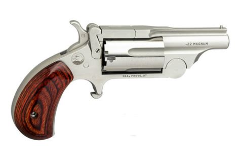 North American Arms Ranger Ii Breaktop Mini Revolver 22wmr Abide
