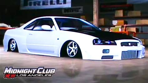 Amazing Midnight Club La Cars V6 Youtube