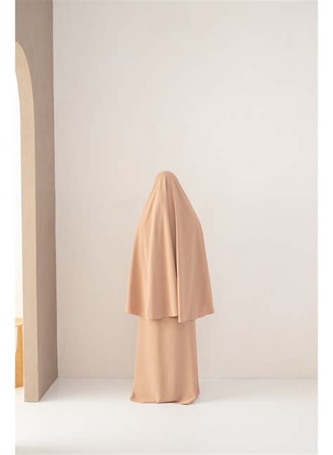 Abaya Elegance Set Nude By Aicha