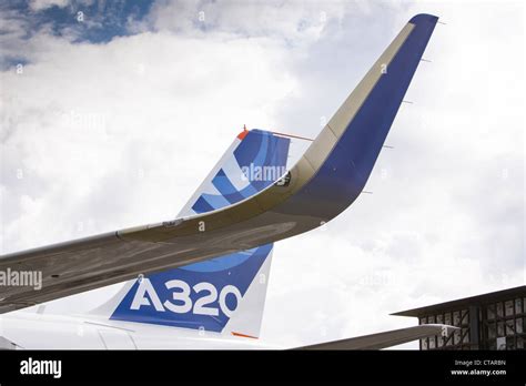 Airbus A320 Sharklets Stock Photo Alamy